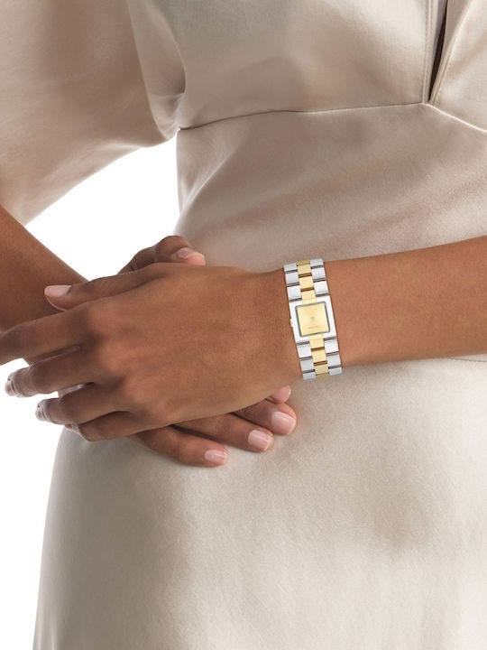 Calvin Klein Meridian Women's Watch with Silver Metal Bracelet