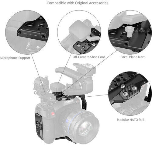 Kit cu Cușcă Smallrig pentru Canon Eos C80 5136
