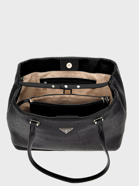 Γυναικεία Shopper Τσάντα Μαύρη