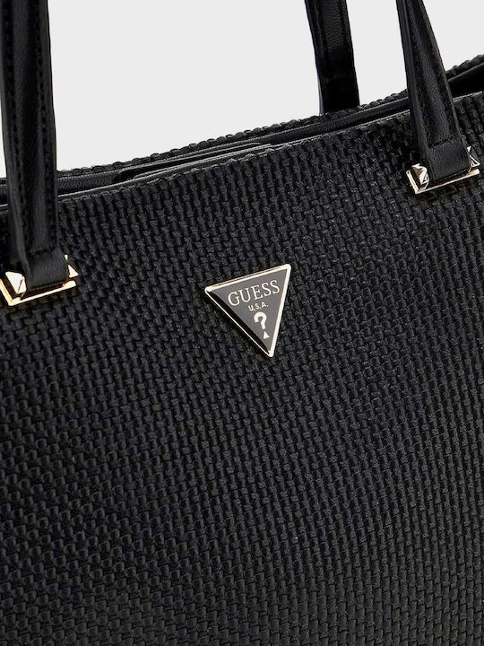 Γυναικεία Shopper Τσάντα Μαύρη