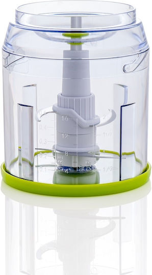 Gruppe Kyklos PDH402 PL Mini Chopper Multi 400W with 500ml Container White