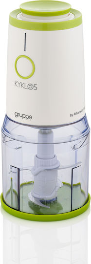 Gruppe Kyklos PDH402 PL Mini Chopper Multi 400W with 500ml Container White