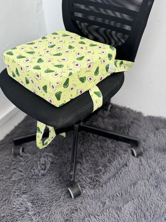 Avocado-Sitzerhöhung für Kinder