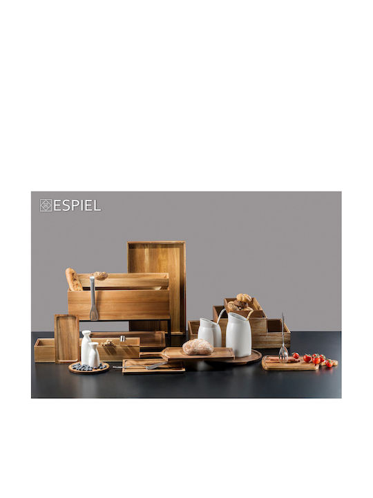 Espiel Dekorative Box Hölzernes 53x16.2x8.5cm