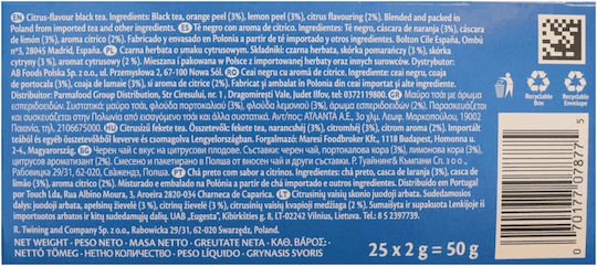 Twinings Black Tea Lady 25 Bags