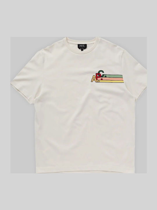 T-shirt Μπεζ