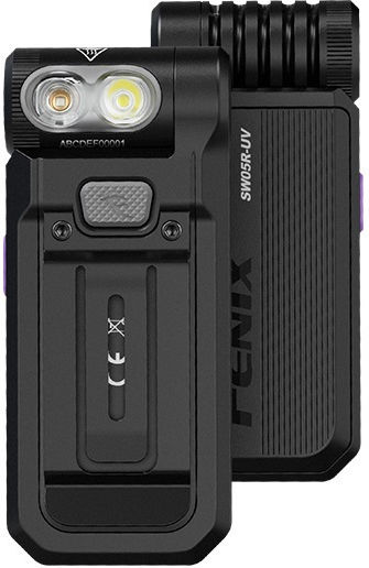 Fenix Sw05r-uv Flashlight Green