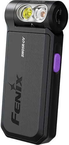Fenix Sw05r-uv Flashlight Green