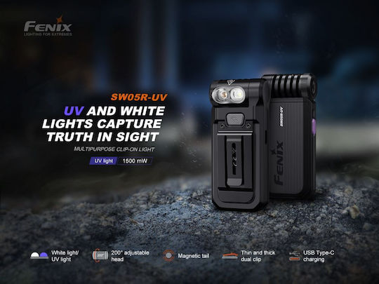 Fenix Sw05r-uv Flashlight Green