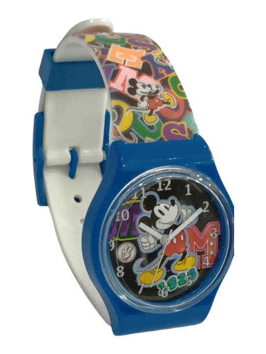 Kalliopi Silver Kids Analog Watch with Rubber/Plastic Strap Blue