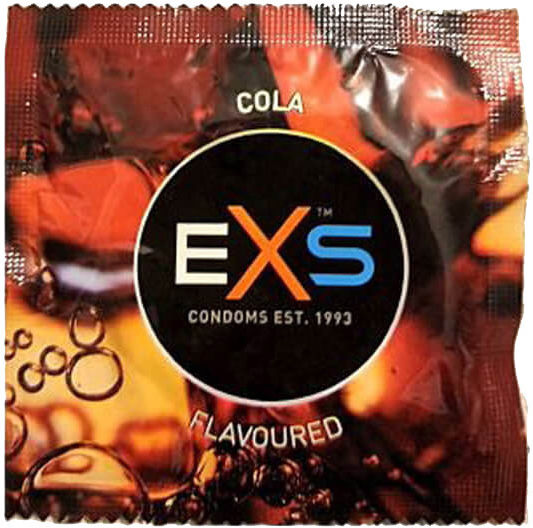 EXS Prezervative Cola 10 Buc 54mm