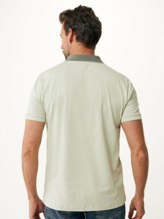 Mexx Polo Bluse Light Green Melange