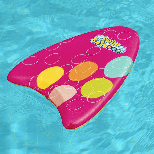 Bestway Aquastar Children's Swimming Board 42x32 Cm Pink