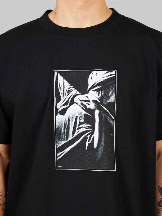 T-shirt Μαύρο