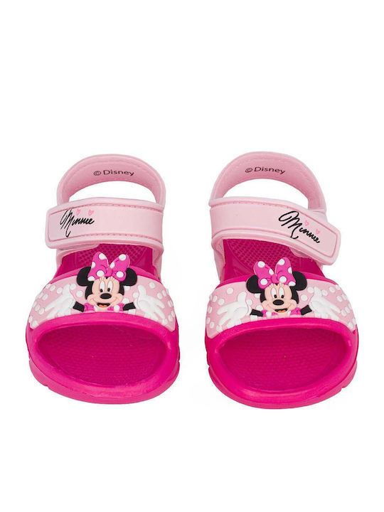 Minnie Children's Beach Shoes Pink
