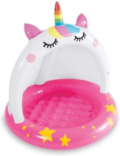 Piscină Rotundă Pentru Copii 45lt Gonflabilă 102x102cm Albă