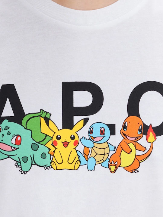 Γυναικείο T-shirt Λευκό