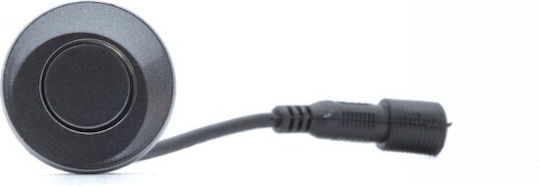 Einparts Car Parking System with Screen and 4 Sensors 22mm in Gray Color