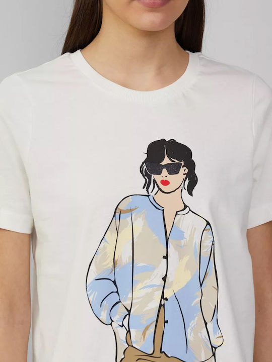 Women's T-shirt White