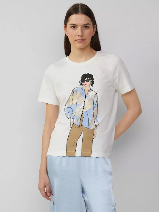 Women's T-shirt White