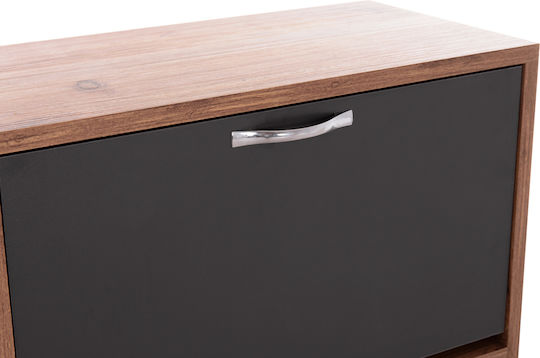 Holz Schuhschrank Medy 85x30x108.5cm