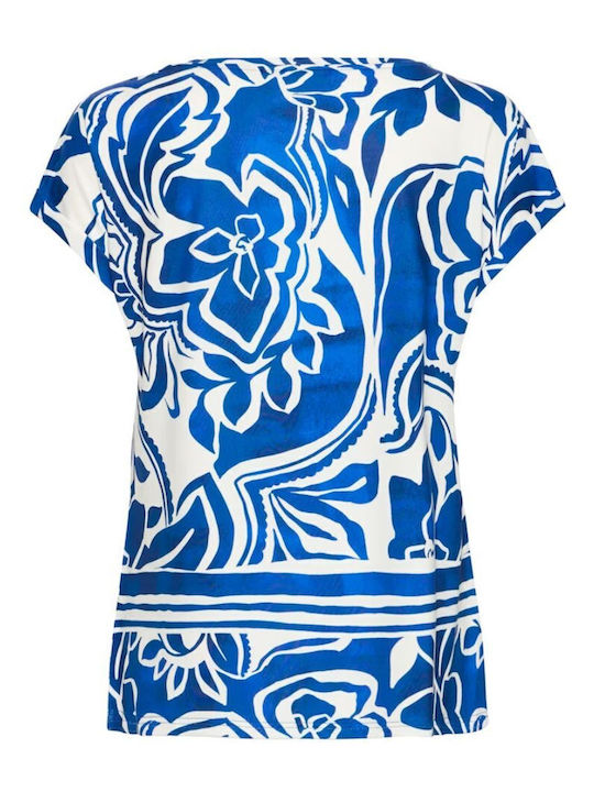 Women's Blouse Blue