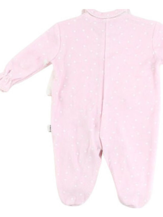 Mini Damla Baby Bodysuit Pink