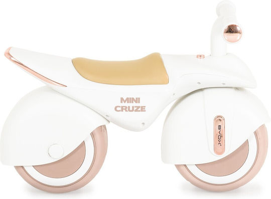 Byox Kids Balance Bike Mini Cruze White