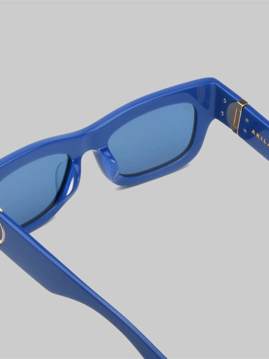 Akila Sunglasses Blue with Frame & Blue Lens Akila Sunglasses Blue with Frame & Blue Lens