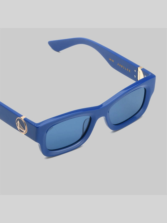 Akila Unisex Sunglasses with Blue Frame and Blue Lens 2221-2525