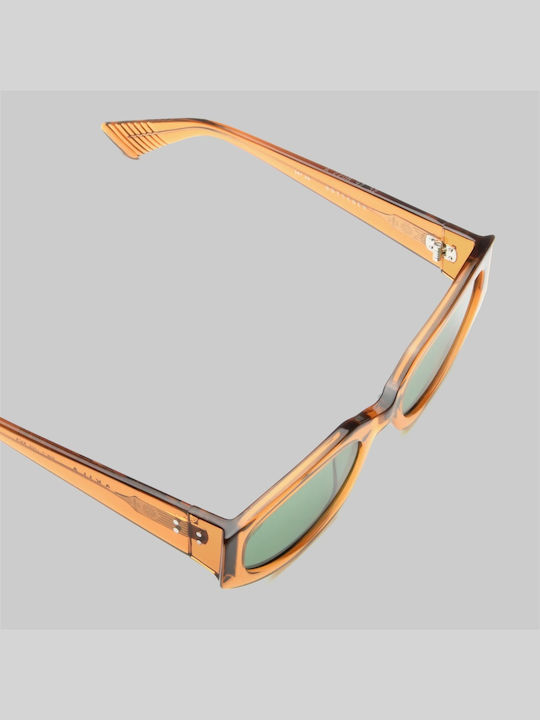 Akila Women's Sunglasses with Orange Frame and Orange Lens 2208-9232
