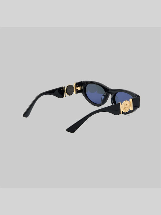 Akila Women's Sunglasses with Black Frame and Black Lens 2103-0101