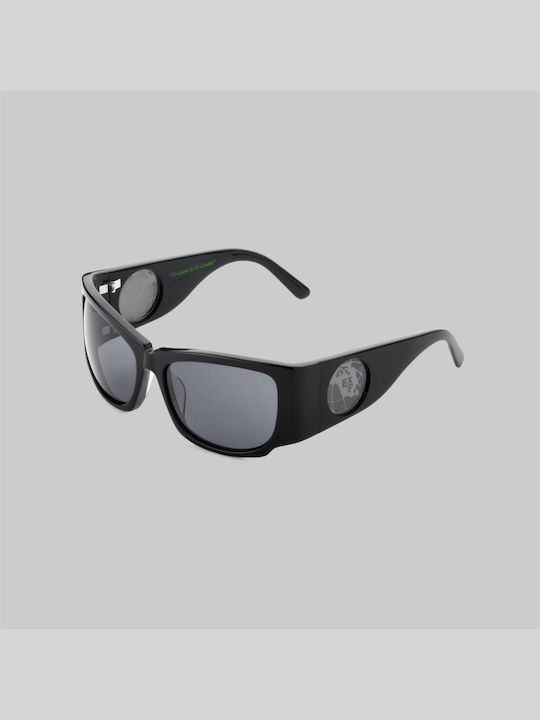 Akila Sunglasses Μαύρα with Frame & Black Lens Akila Sunglasses Μαύρα with Frame & Black Lens