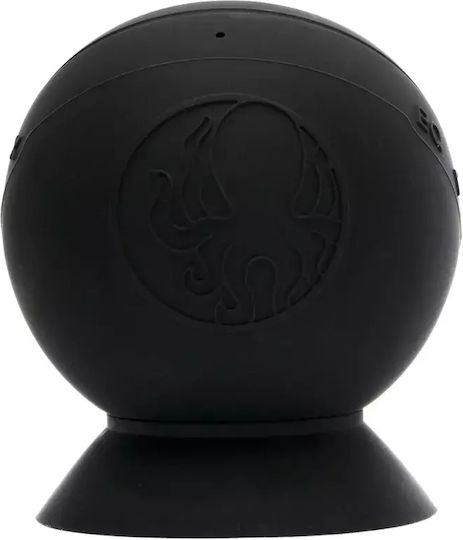 Speaqua BARNACLE PRO 2.0 Waterproof Bluetooth Speaker with Battery Life up to 8 hours MANTA REY BLACK