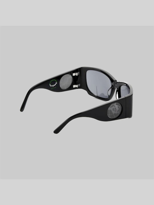 Akila Unisex Sunglasses with Black Frame and Black Lens 2313-0101E