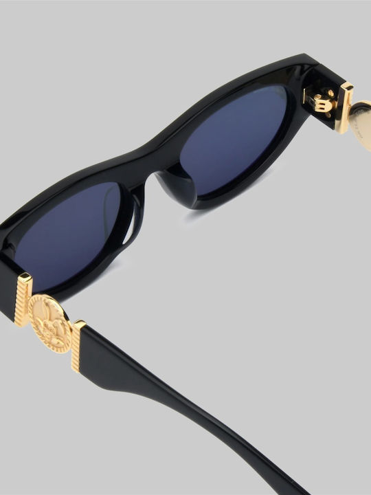 Akila Women's Sunglasses with Black Frame and Black Lens 2103-0101
