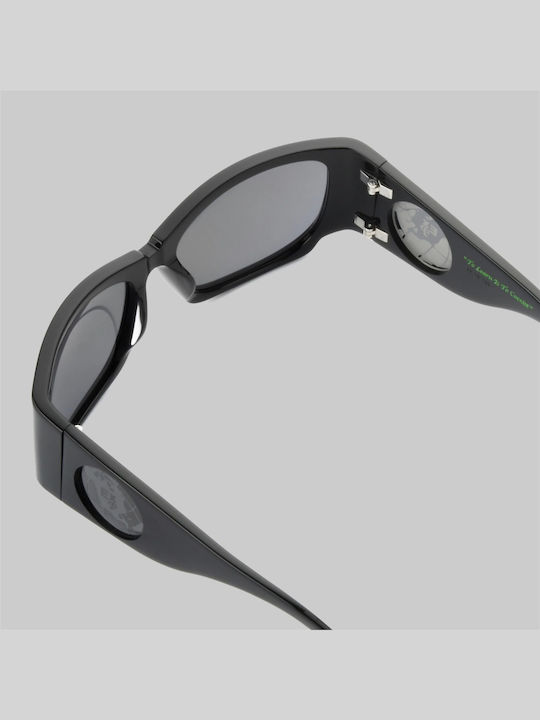 Akila Unisex Sunglasses with Black Frame and Black Lens 2313-0101E