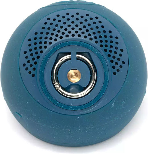 Speaqua BARNACLE VIBE 3.0 Αδιάβροχο Ηχείο Bluetooth με Διάρκεια Μπαταρίας έως 12 ώρες PELAGIC BLUE