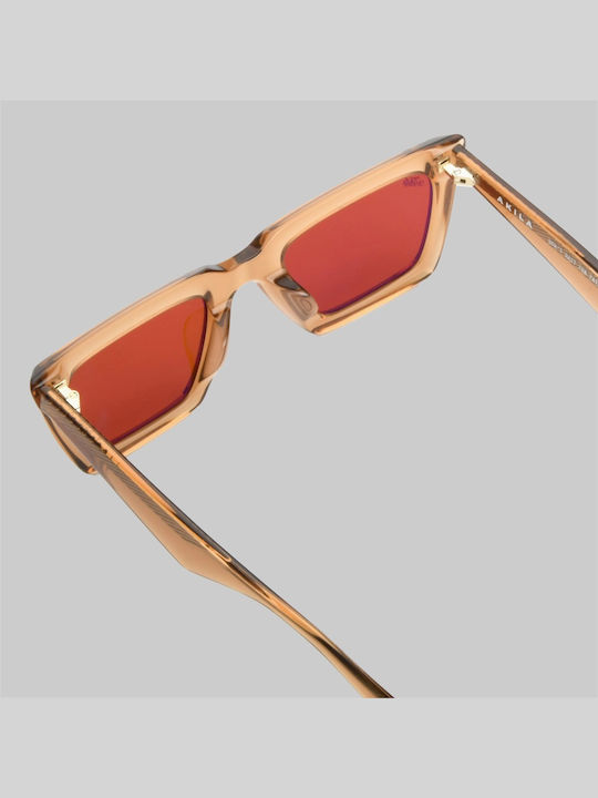 Akila Women's Sunglasses with Brown Frame and Brown Lens 2204-9796