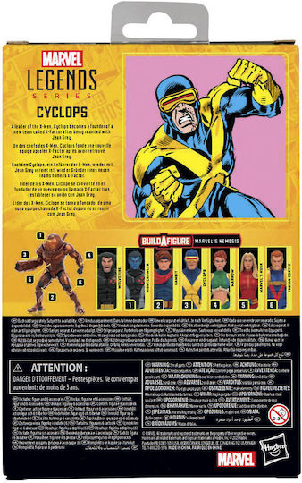 Φιγούρα Δράσης Marvel Legends: X-men - Cyclops Marvel Legends 15εκ.