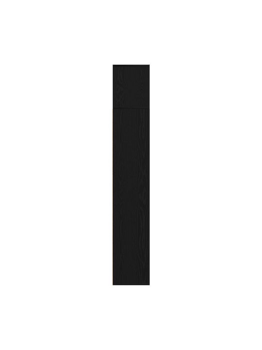 Wohnzimmer TV-Einheit Schwarz M36xB30xH143cm
