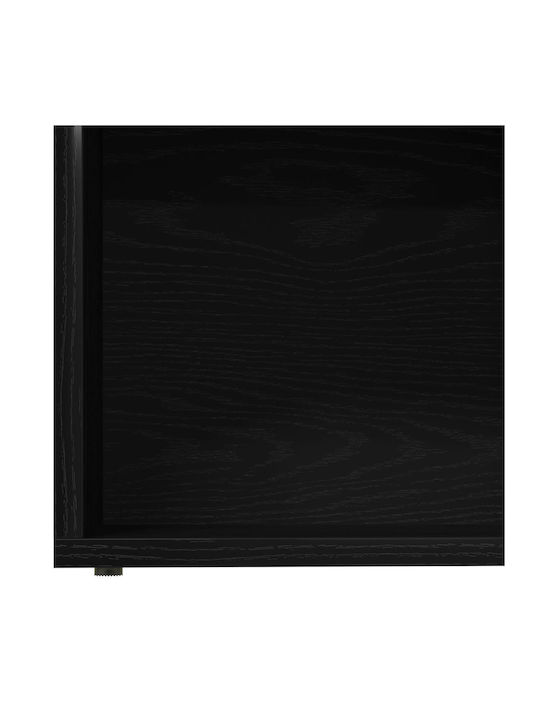 Wohnzimmer TV-Einheit Schwarz M36xB30xH143cm