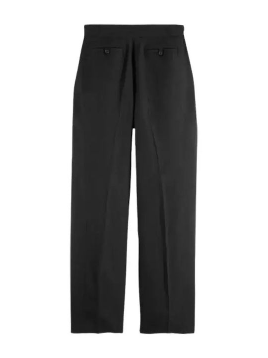 Scotch & Soda Quinn Γυναικείο Υφασμάτινο Παντελόνι Black