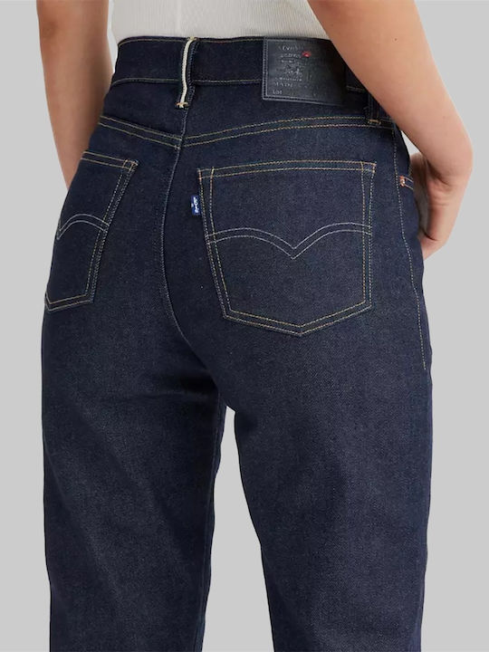 High Waist Women's Jean Trousers in Boyfriend Fit