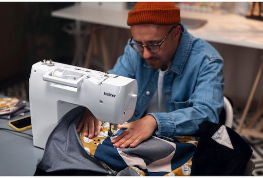 Brother Domestic Sewing Machine Innov-is White
