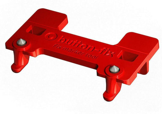 Verdecktes Befestigungssystem Paneele Ständer Möbel Button-fix Typ 2 Packung 100 Stück