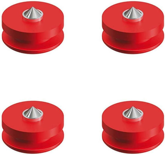 Hidden Fastening System Panels Stands Furniture Button-Fix Type 3 Pack 20 Pieces