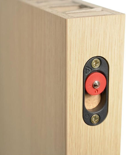Verdecktes Befestigungssystem Paneelständer Möbelkörper Button-fix Typ 1 Flachpackung 100 Stück