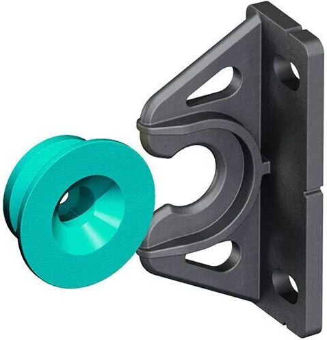 Hidden Fastening System Panels Stands Furniture Bodies Button-fix Type 2 Pack 20 Pieces