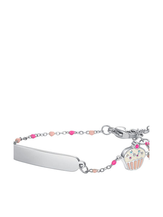 Luca Barra Kinderarmband ID